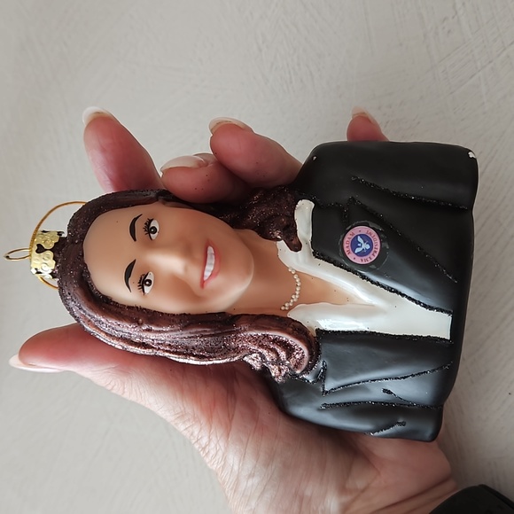 Joe Biden and Kamala Harris Christmas Holiday anytime ornaments 2 pcs see photos - Picture 6 of 9